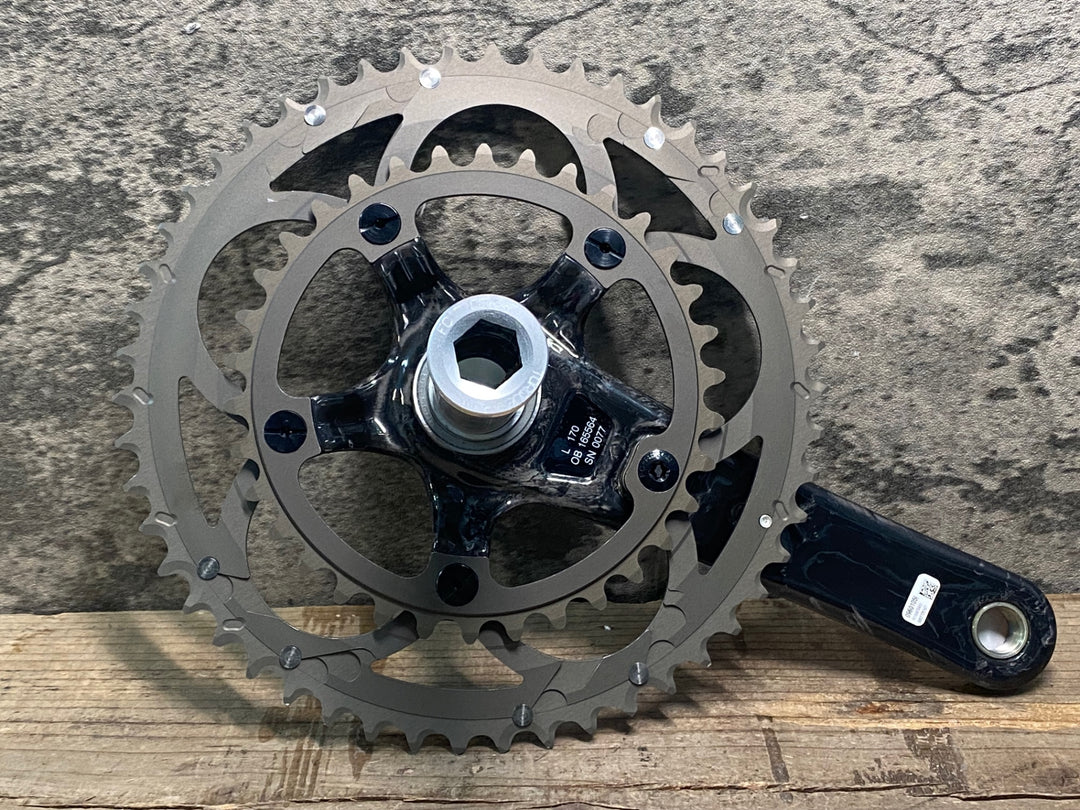 JR478 カンパニョーロ CAMPAGNOLO ATHENA 11 POWER TORQUE FC13AT040C クランクセット 170mm 50/34T 11S 5H