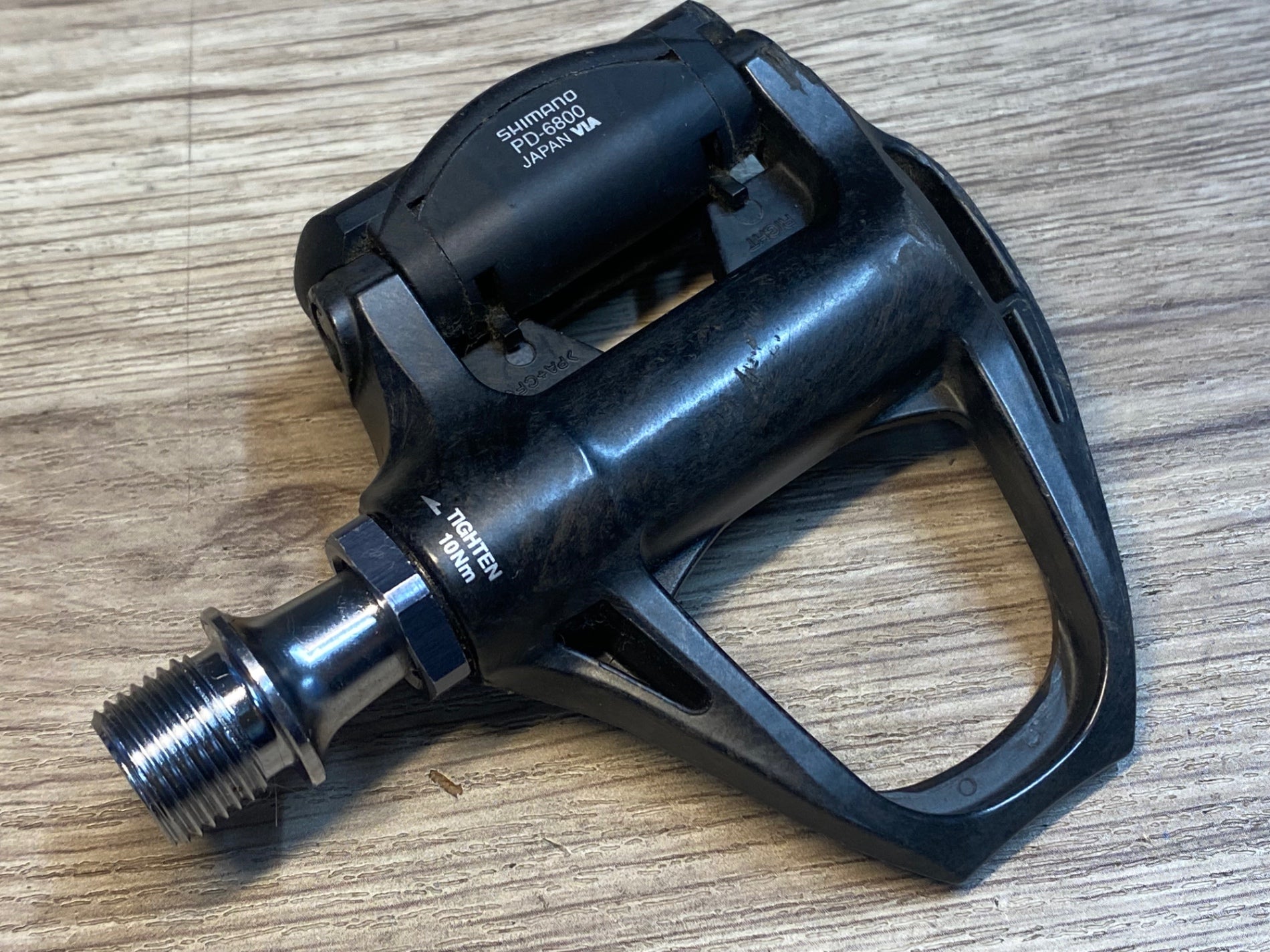 JK454 シマノ SHIMANO アルテグラ ULTEGRA PD-6800 ビンディングペダル