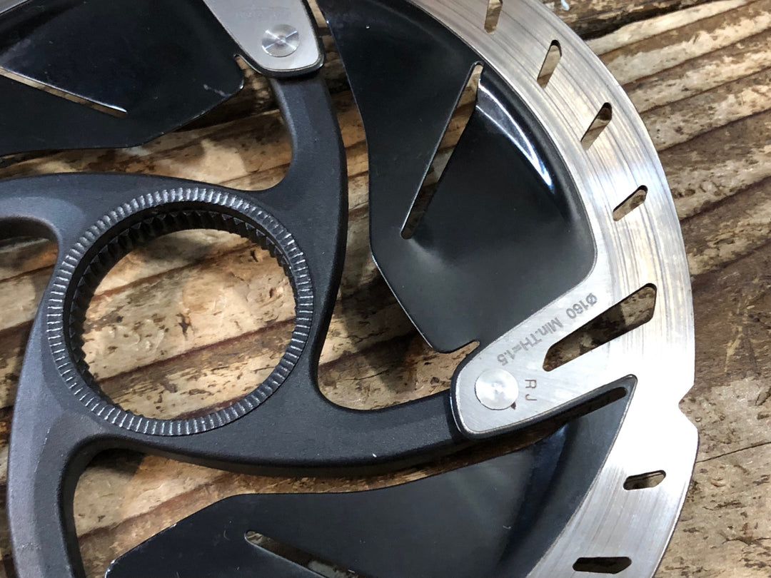 JU959 シマノ SHIMANO SM-RT900-S ディスクブレーキ ローター Φ160 厚1.65mm