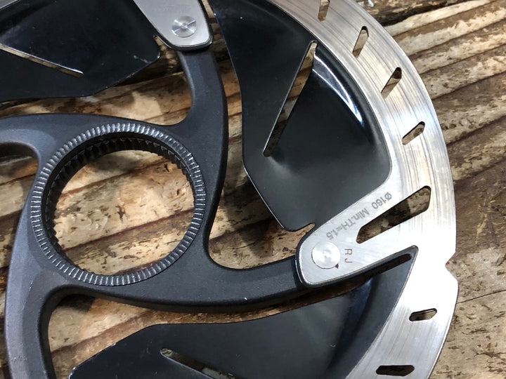JU959 シマノ SHIMANO SM-RT900-S ディスクブレーキ ローター Φ160 厚1.65mm