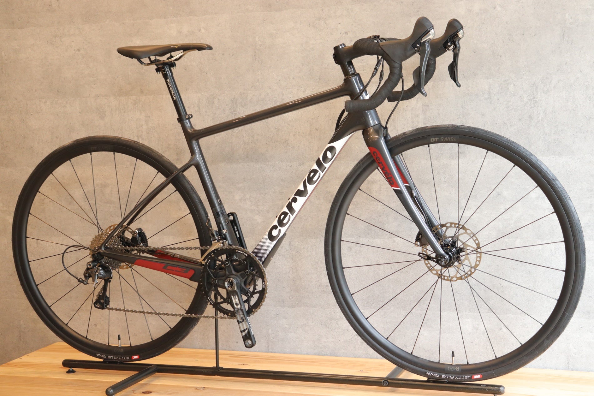 サーヴェロ CERVELO C3 DISC 2016モデル 51サイズ シマノ アルテグラ