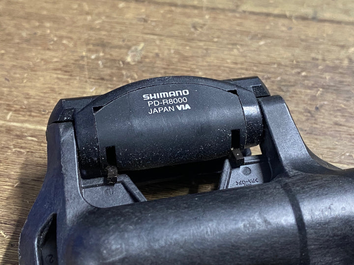 KK557 シマノ SHIMANO アルテグラ ULTEGRA PD-R8000 SPD-SL ビンディングペダル