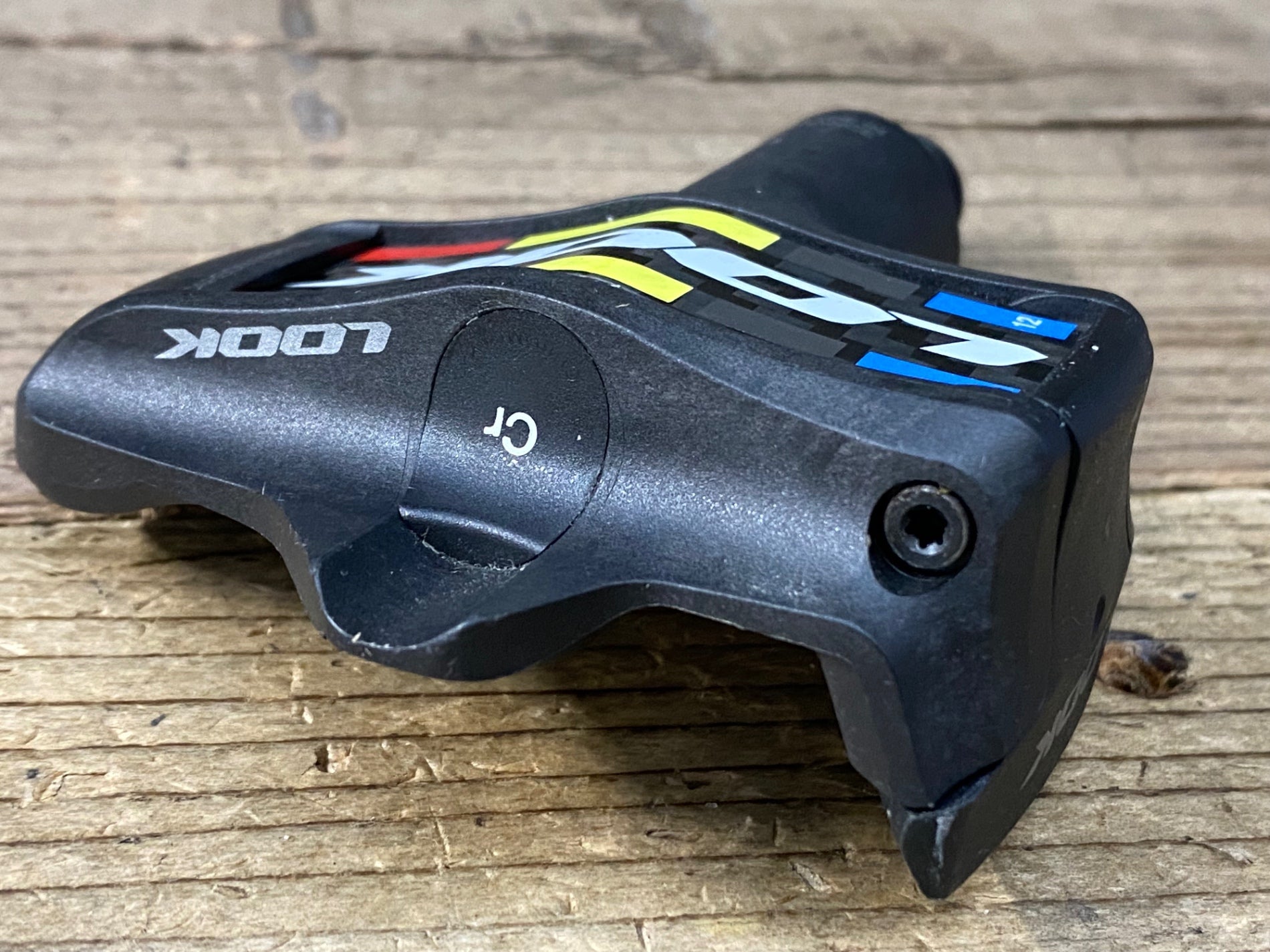 JU345 ルック LOOK KEO BLADE CARBON ビンディングペダル クロモリ