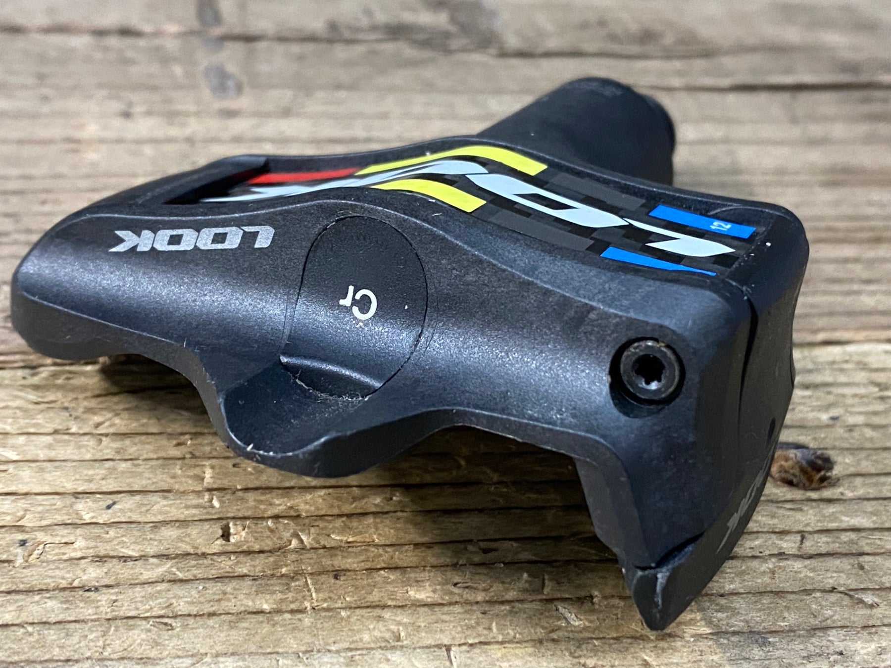 JU345 ルック LOOK KEO BLADE CARBON ビンディングペダル クロモリ
