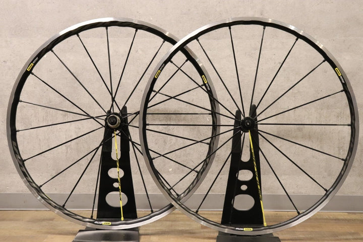 マヴィック MAVIC キシリウム プロ KSYRIUM PRO UST アルミ チューブレスレディ ホイールセット シマノ11/12S 【さいたま浦和店】