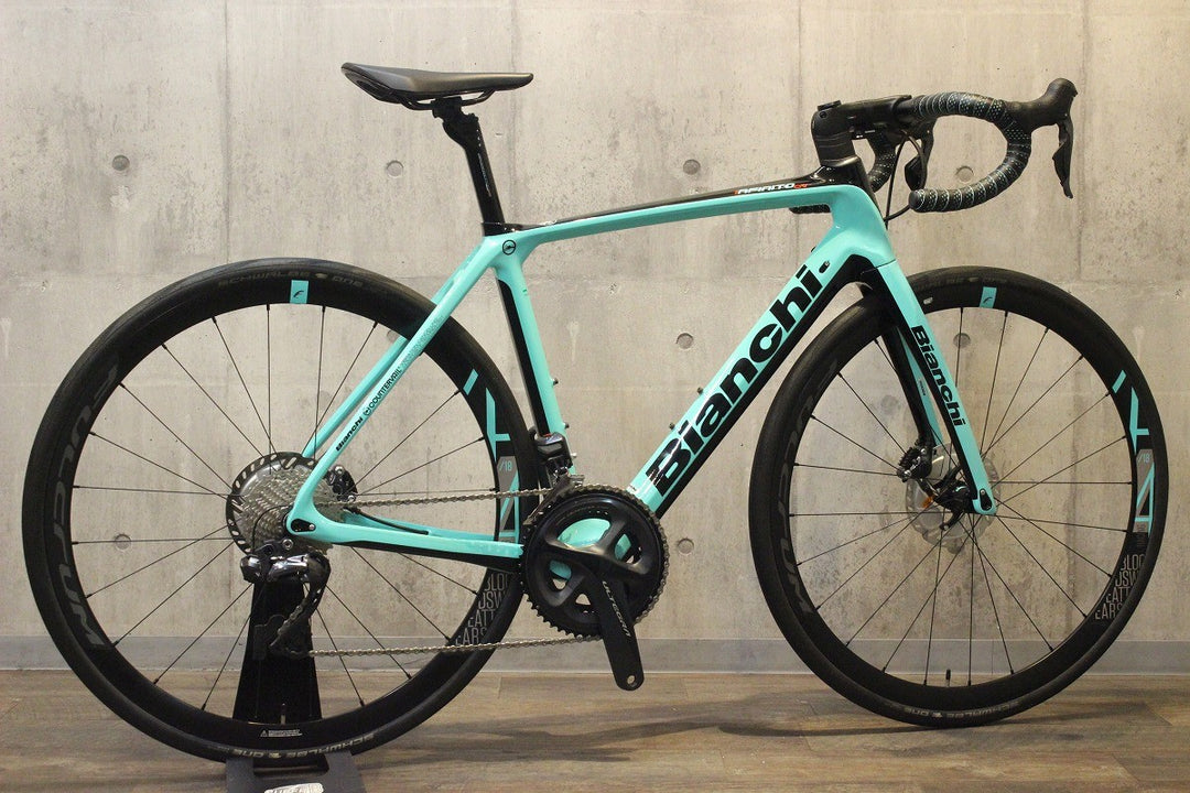 ビアンキ BIANCHI インフィニート ディスク INFINITO CV DISC 2020 53サイズ アルテグラ R8070 DI2 11S カーボン ロードバイク 【名古屋店】