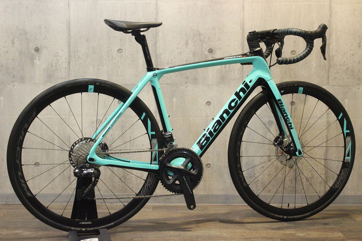 ビアンキ BIANCHI インフィニート ディスク INFINITO CV DISC 2020 53サイズ アルテグラ R8070 DI2 11S カーボン ロードバイク 【名古屋店】