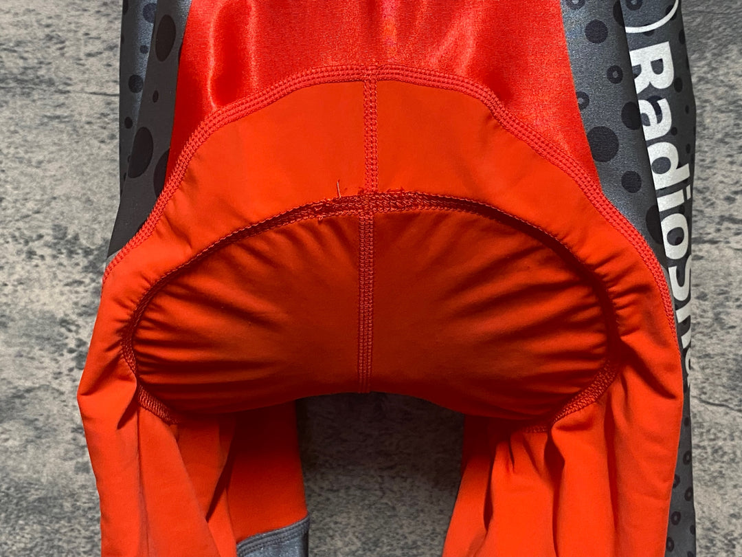 JR665 ボントレガー BONTRAGER ビブショーツ 赤 M
