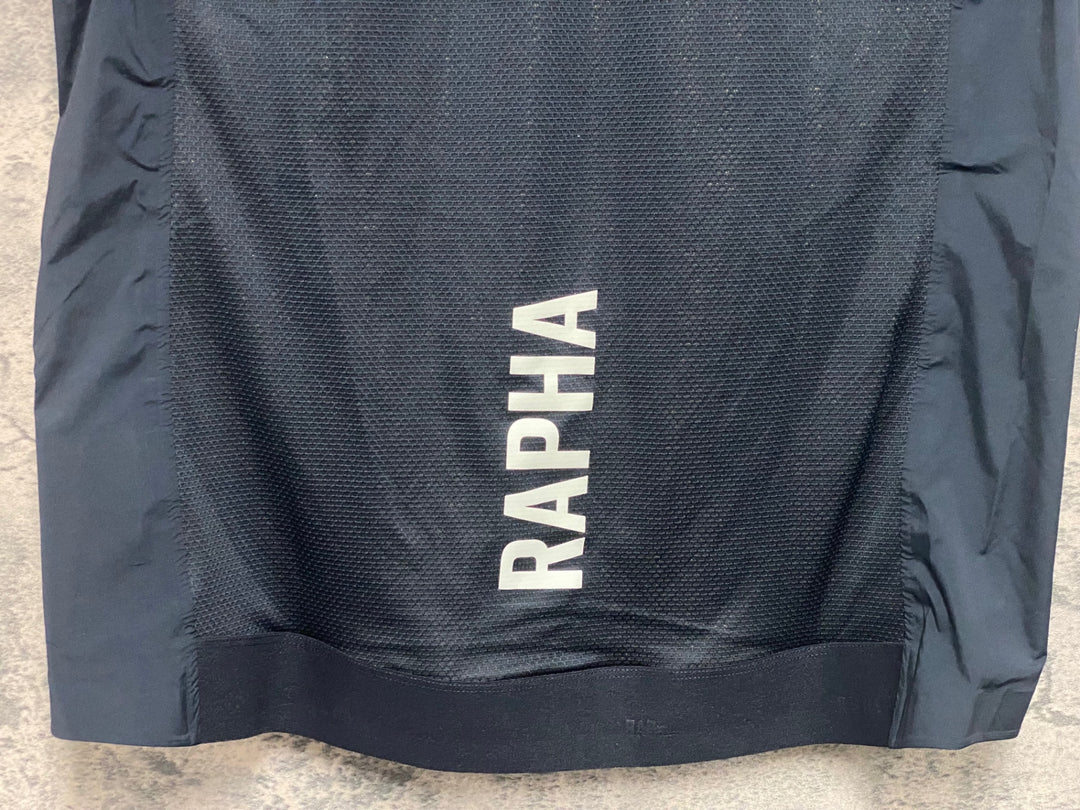 KF449 ラファ Rapha PRO TEAM LIGHTWEIGHT GILET ジレ サイクルベスト 黒 XL