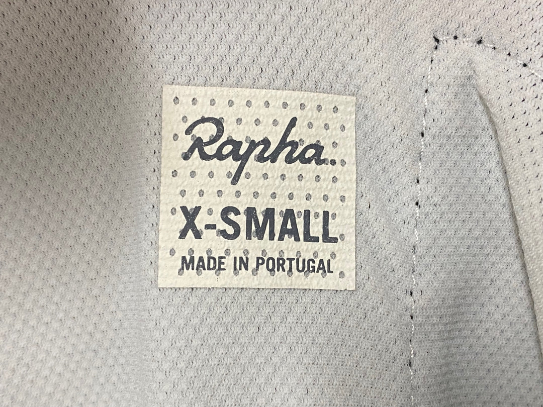 JH565 ラファ Rapha WOMEN'S CLASSIC BIB SHORTS ビブショーツ 青 白 XS
