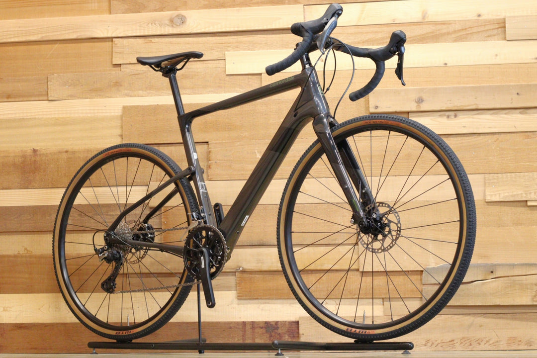 キャノンデール CANNONDALE トップストーン カーボン TOPSTONE CARBON 5 2021 Mサイズ シマノ GRX 600 MIX 11S カーボン グラベル ロードバイク 【立川店】