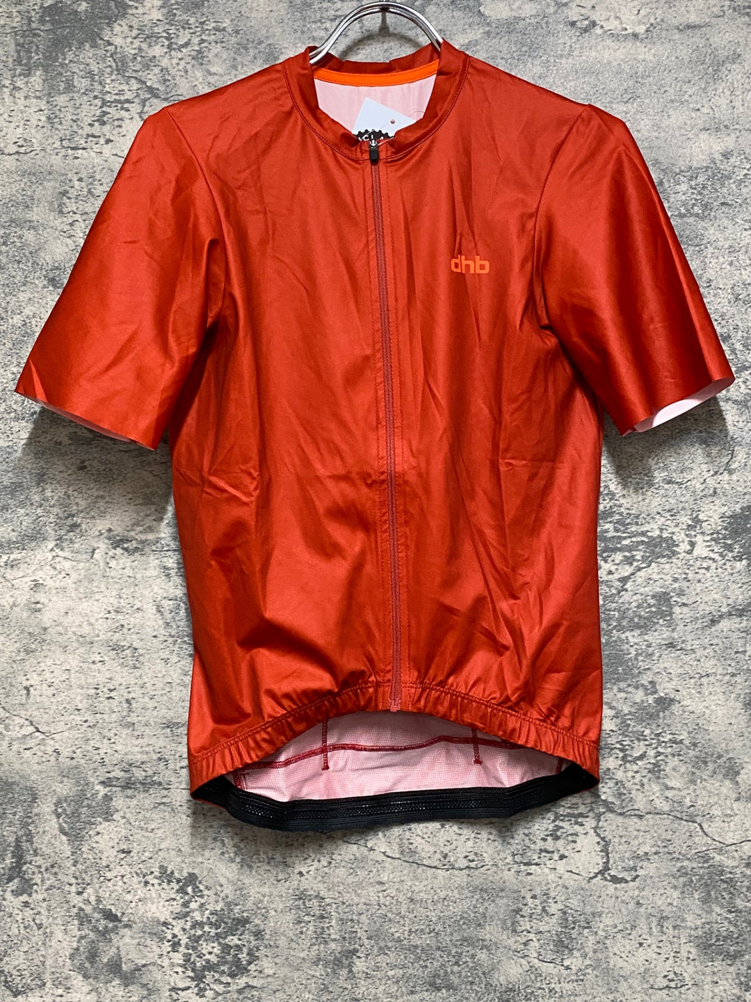 JO730 dhb 半袖 サイクルジャージ 赤 S