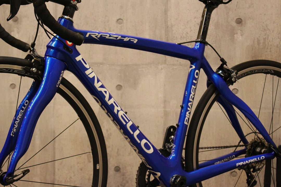 ピナレロ PINARELLO ラザ RAZHA 2019 465サイズ シマノ 105 5800 MIX 11S カーボン ロードバイク【名古屋店】