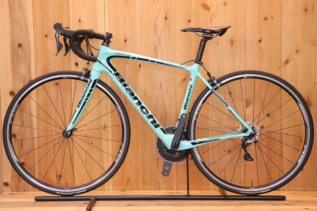 ビアンキ BIANCHI インテンソ INTENSO 2018年モデル 50サイズ シマノ アルテグラ R8000 11S カーボン ロードバイク 【芦屋店】