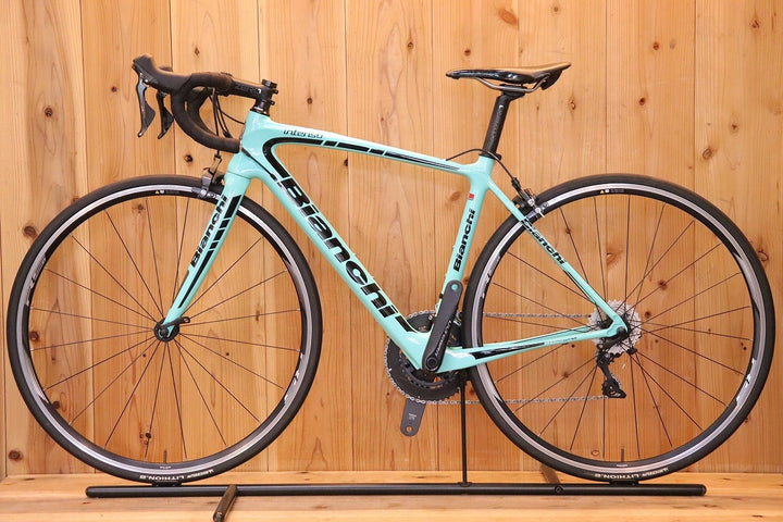 ビアンキ BIANCHI インテンソ INTENSO 2018年モデル 50サイズ シマノ アルテグラ R8000 11S カーボン ロードバイク 【芦屋店】