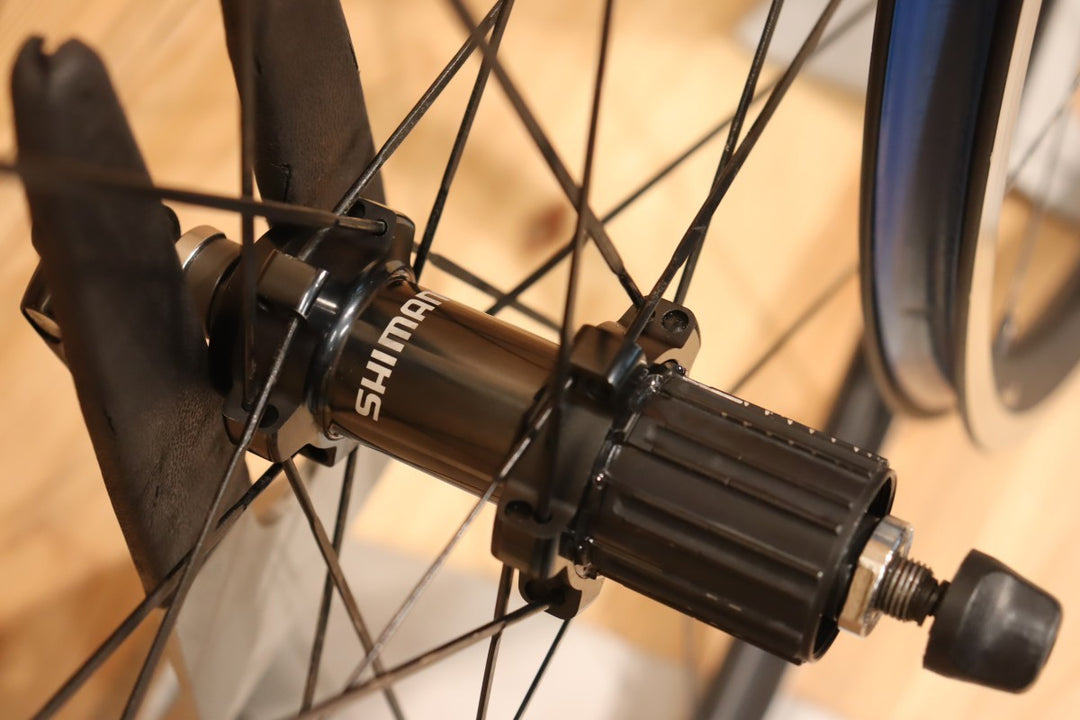 シマノ SHIMANO WH-RS300 アルミ クリンチャー ホイールセット シマノ12/11S 17C 【千葉店】