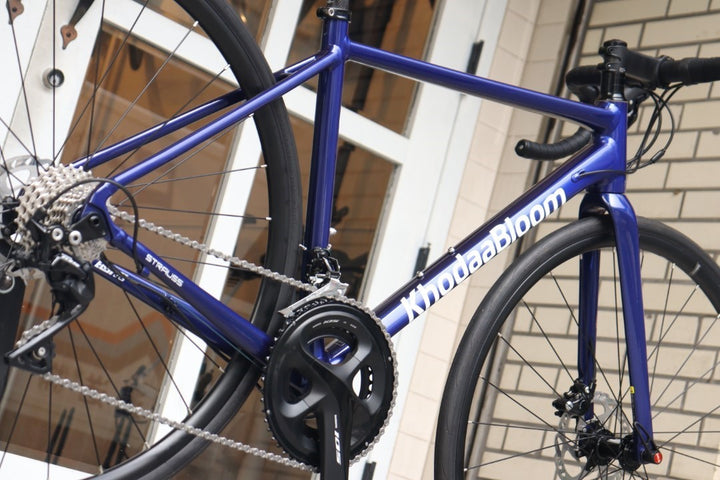 コーダーブルーム KhodaaBloom ストラウス ディスク STRAUSS DISC 2023 465サイズ シマノ 150 R7020 11S アルミ ロードバイク 【横浜店】