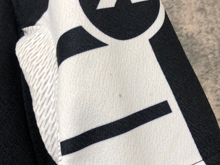 KD681 アソス ASSOS 半袖 サイクルジャージ 黒 L