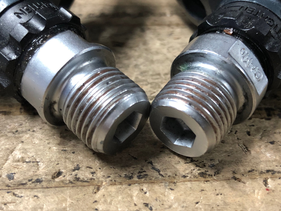 KC018 シマノ SHIMANO PD-EH500 ビンディングペダル 片面フラット