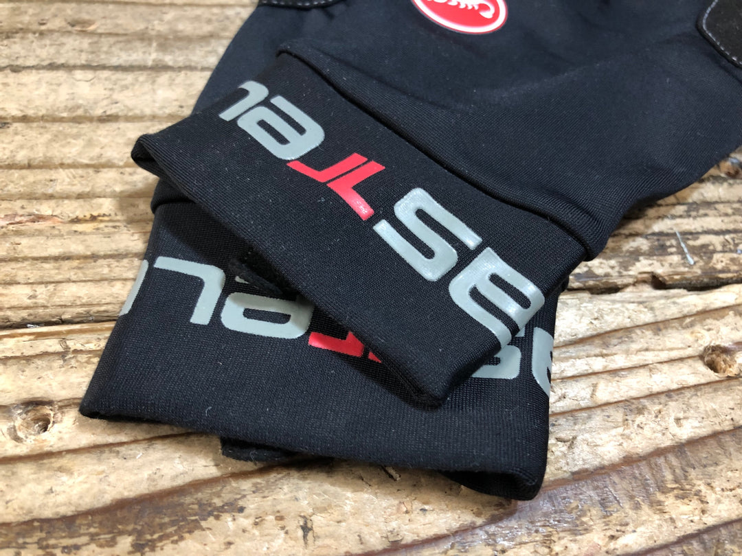 KB230 カステリ CASTELLI 長指 グローブ 黒 L