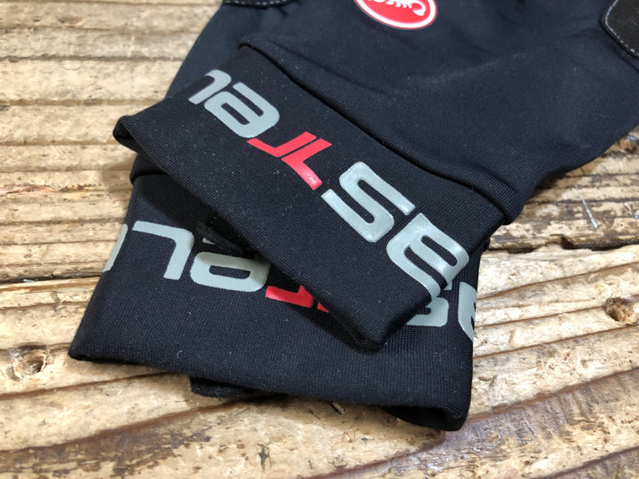 KB230 カステリ CASTELLI 長指 グローブ 黒 L