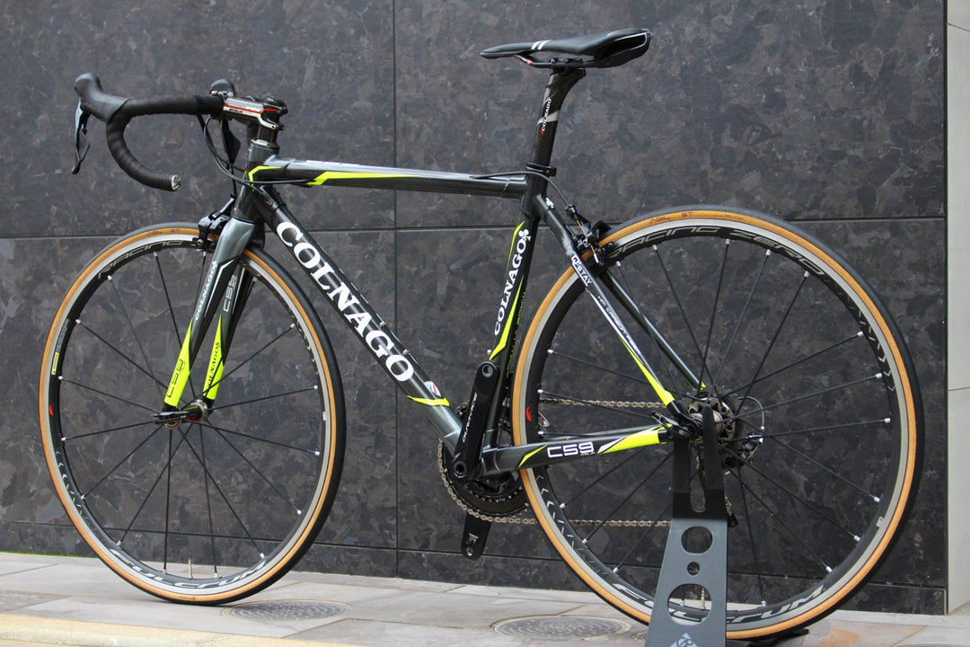 コルナゴ COLNAGO C59 2012 480Sサイズ シマノ デュラエース 11S カーボン ロードバイク RACING ZERO 【福岡店】