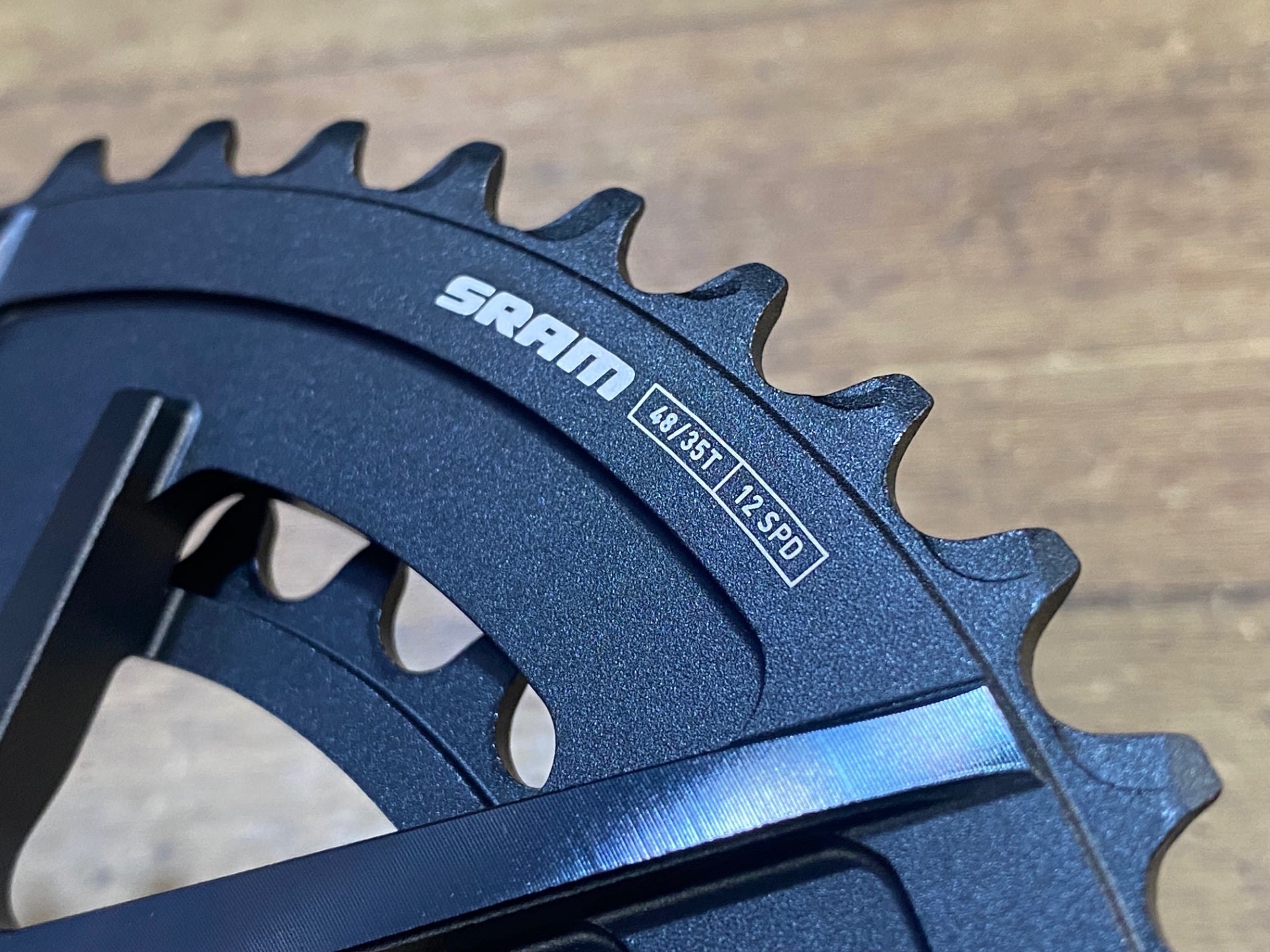 JW237 スラム SRAM Rival AXS Direct Mount Chain Ring 2X E1 チェーン