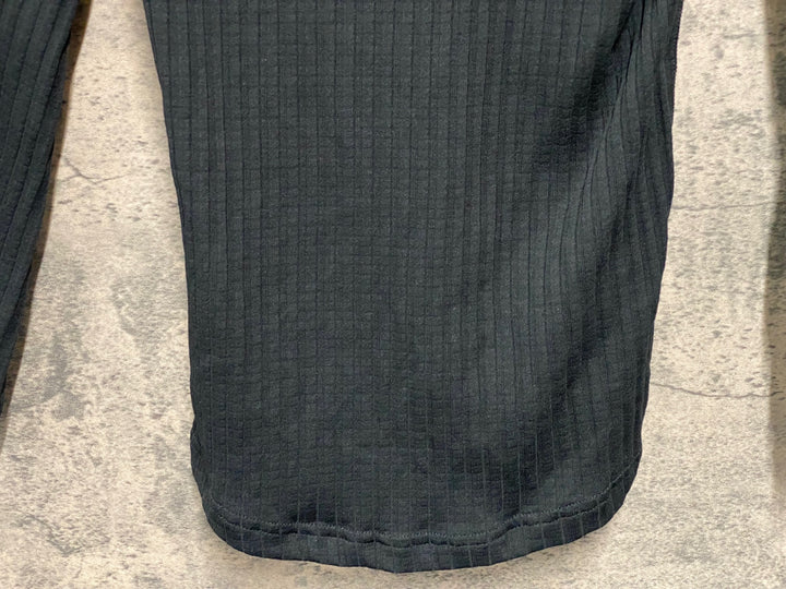 JU180 クラフト CRAFT 長袖 ベースレイヤー 黒 S