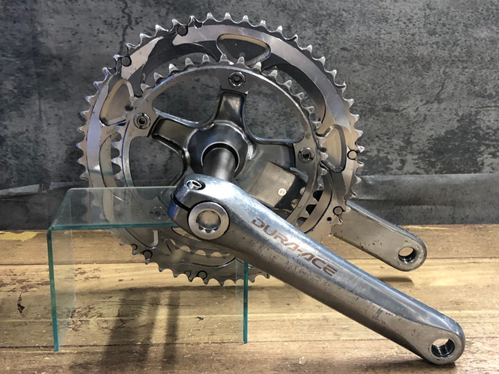 JT614 シマノ SHIMANO デュラエース DURA-ACE FC-7800 クランクセット 172.5mm 53/39T 2x10S