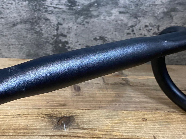 KI245 ボントレガー BONTRAGER GR ELITE アルミ ドロップハンドル 黒 380/465mm Φ31.8 13°