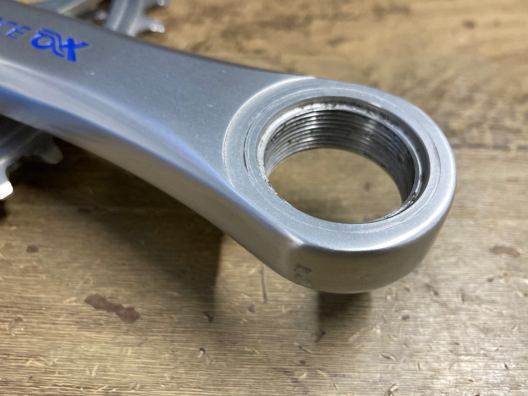 KO092 シマノ SHIMANO デュラエース DURA-ACE ax DD クランクセット 165mm 52/42T
