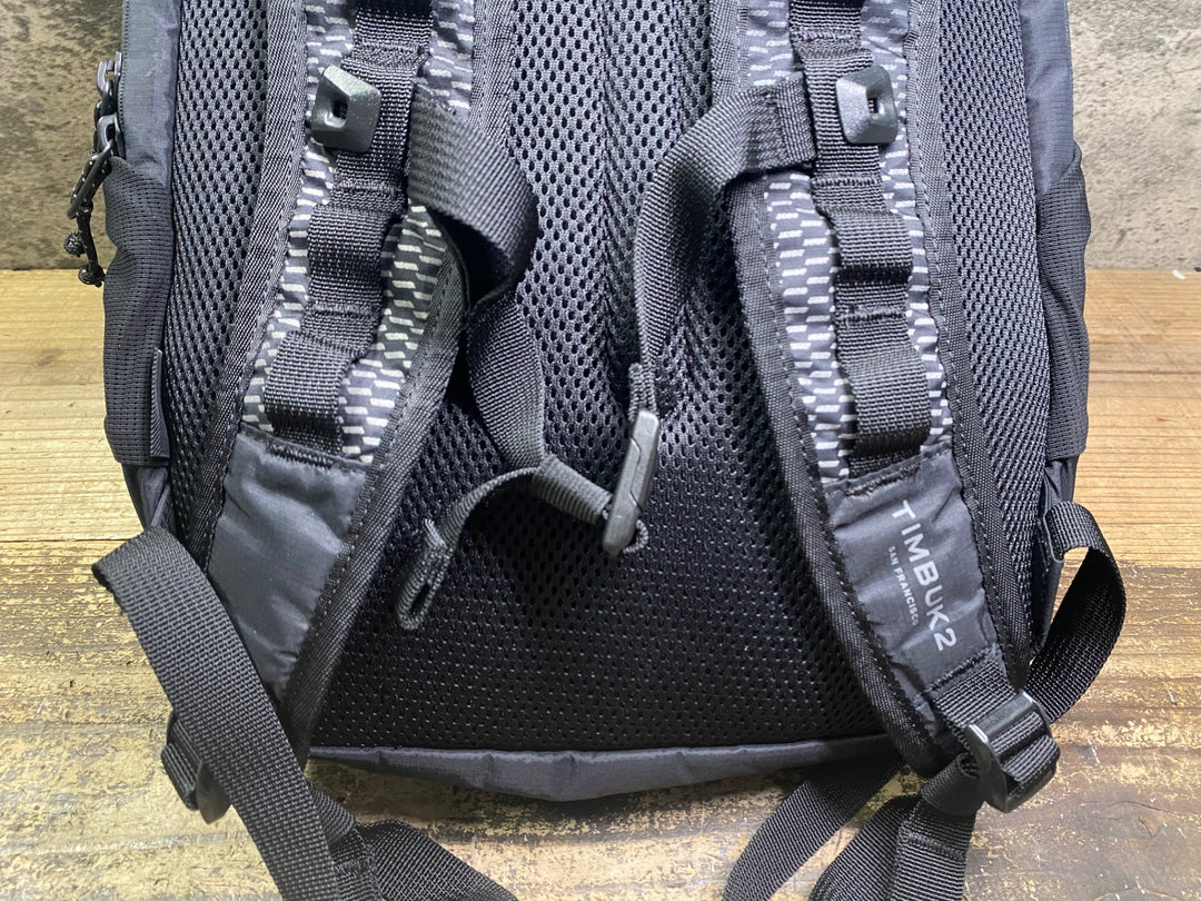 JM100 ティンバック TIMBUK2 リュックサック バックパック 黒