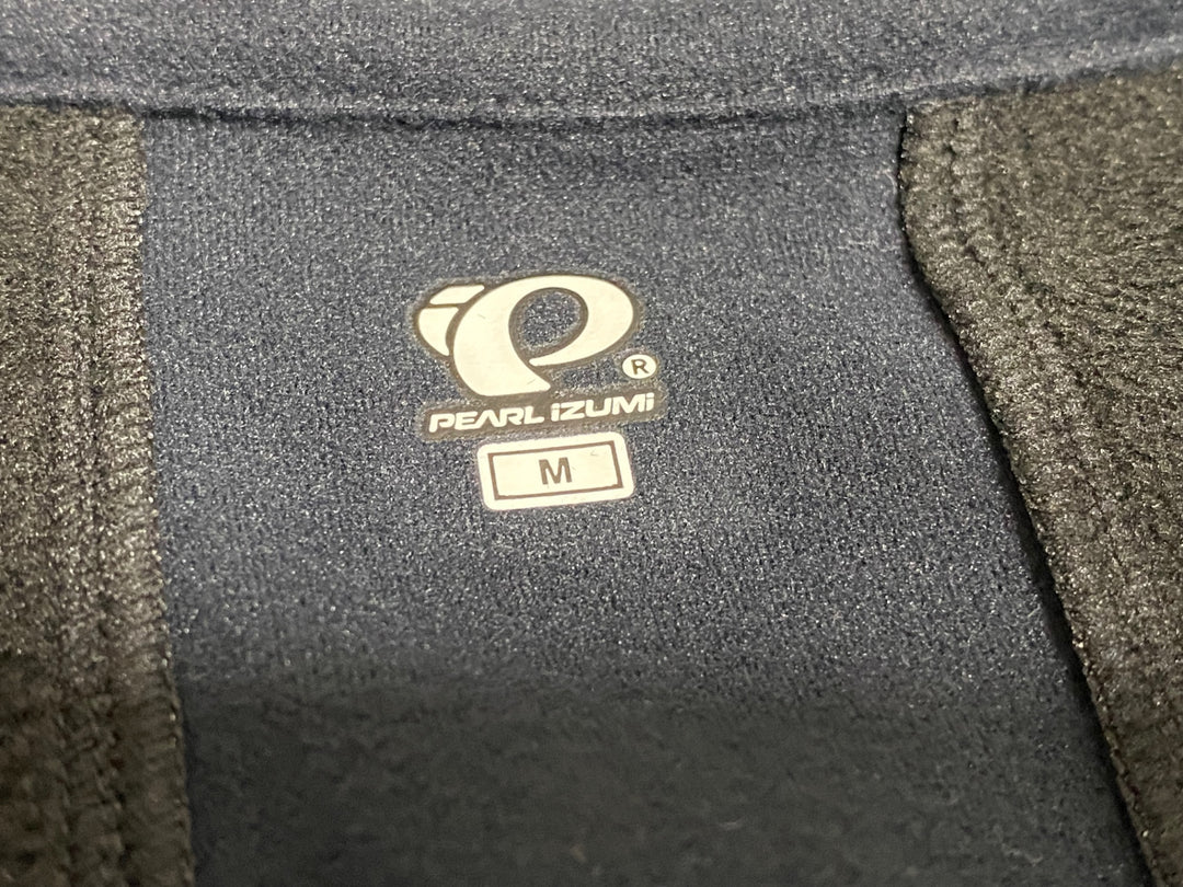 KG920 パールイズミ PEARL iZUMi 長袖 サイクルジャケット 黒 M 裏起毛 WINDBREAK