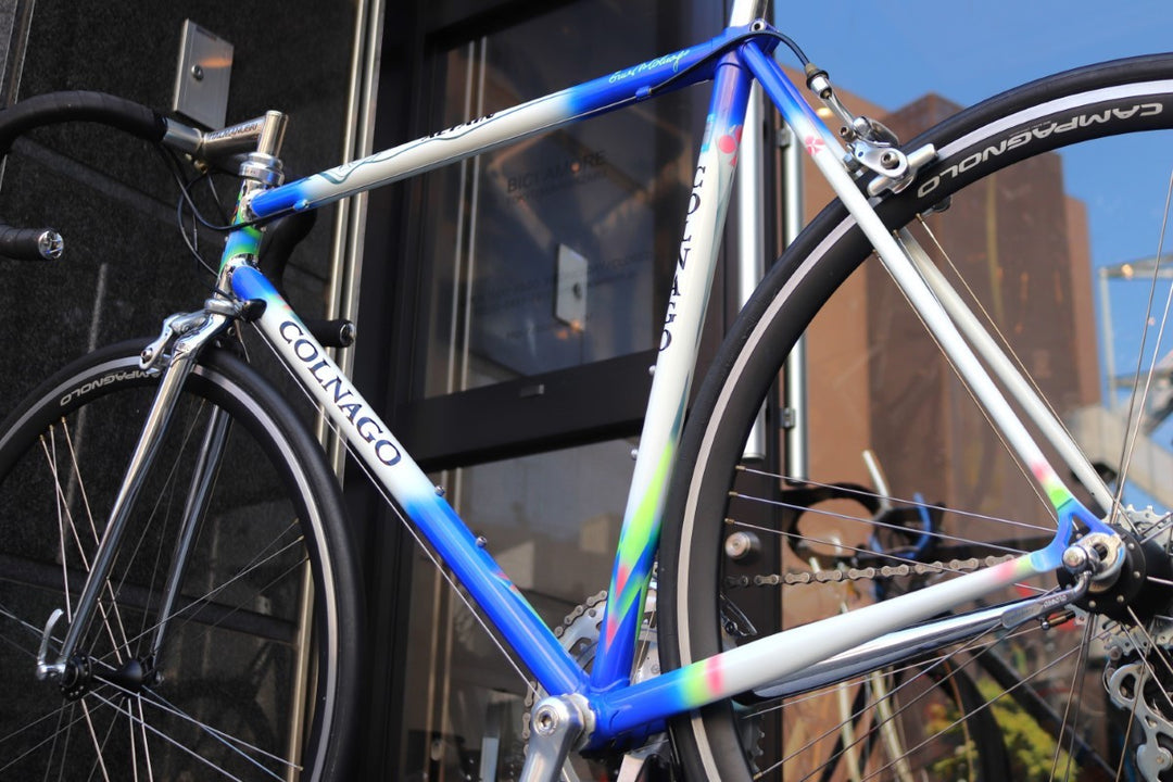コルナゴ COLNAGO アルテイン ALTAIN カンパニョーロ 9S スチール ロードバイク 【東京南麻布店】