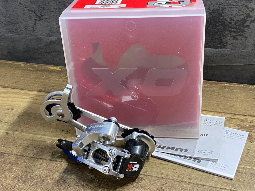 KL199 スラム SRAM X.0 リアディレイラー 9s ロングゲージ 未使用