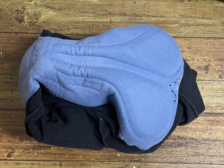 KC499 パールイズミ PEARL iZUMi ビブタイツ 黒 L 裏起毛 黒タグ