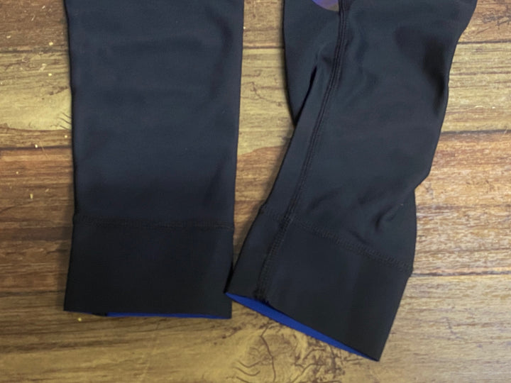 JW028 レリック reric Women's Nereid-α Light Bib Tights レーサータイツ 黒 M 裏起毛