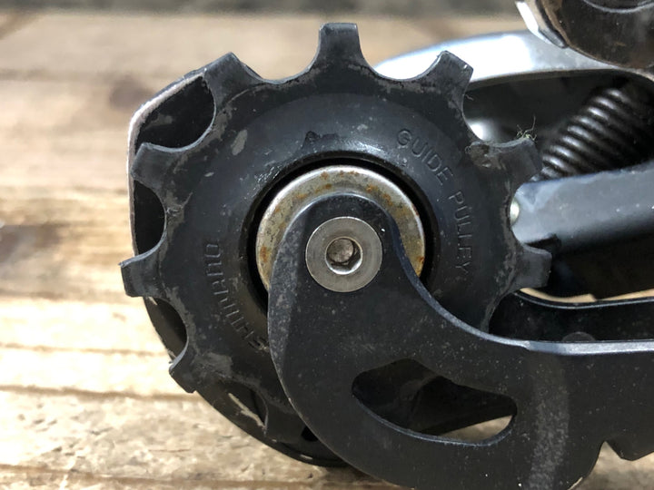 JV304 シマノ SHIMANO 105 RD-5800 リアディレイラー 11S GS シルバー