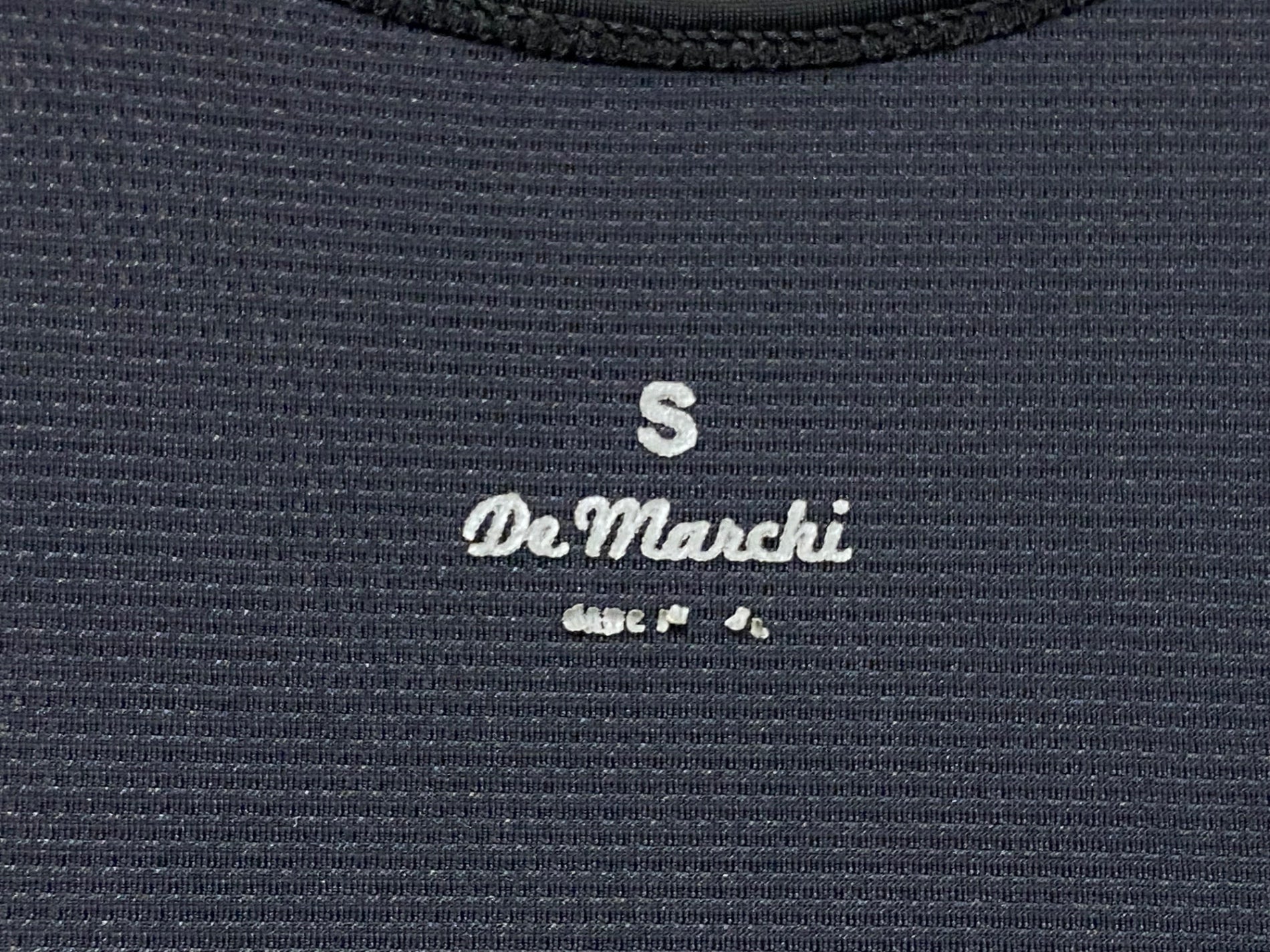 JI006 デマルキ DeMarchi ビブショーツ S ブラック – BICI AMORE