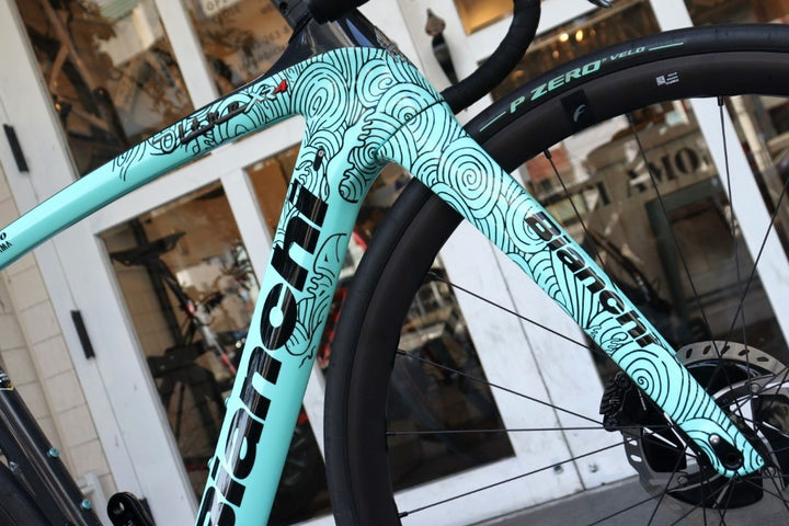 ビアンキ Bianchi オルトレ Oltre XR4 DISC 2020 JAPAN CUP 53サイズ シマノ デュラエース R9170 MIX 11S カーボン ロードバイク【横浜店】