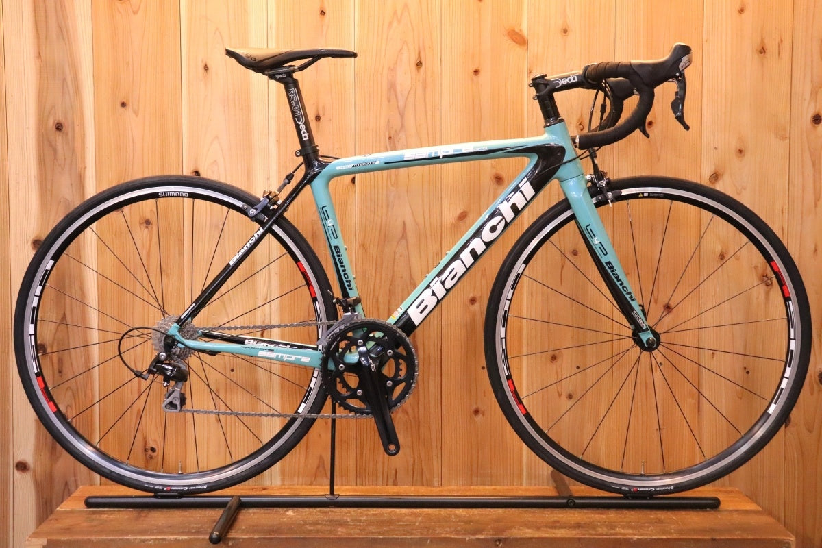 ビアンキ BIANCHI センプレ プロ SEMPRE PRO 2013年モデル 50サイズ シマノ 105 5700 10S カーボン ロードバイク  【芦屋店】