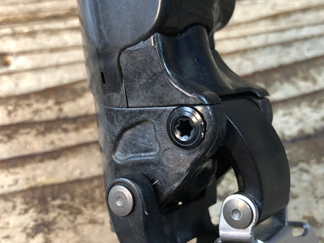 JO234 カンパニョーロ CAMPAGNOLO コーラス CHORUS 11 フロントディレイラー 直付 EPS