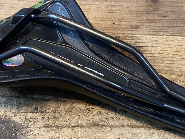 JO656 セラサンマルコ Selle San Marco コンコール Concor サドル XSiliteレール 黒 カモ