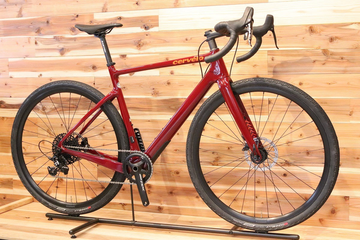 サーベロ CERVELO アスペロ ASPERO DISC 2020モデル 54サイズ SRAM APEX 1 11S カーボン グラベル –  BICI AMORE ONLINE STORE