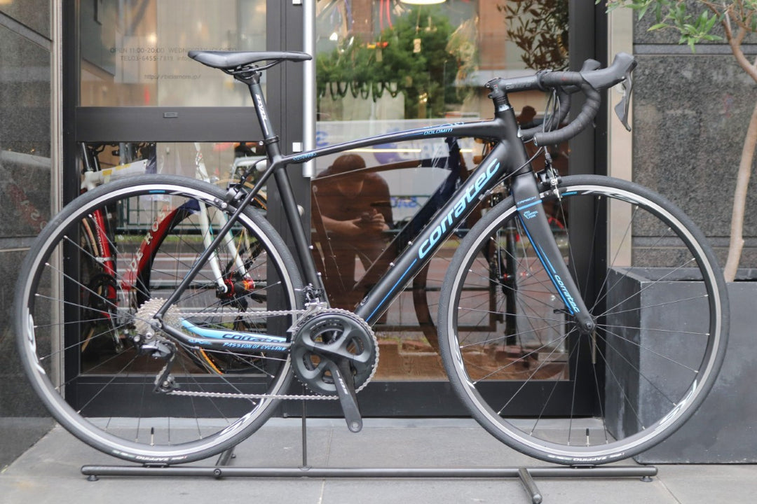 コラテック CORRATEC ドロミテ DOLOMITI 2019モデル 51サイズ シマノ 105 R7000 11S アルミ ロードバイク 【東京南麻布店】