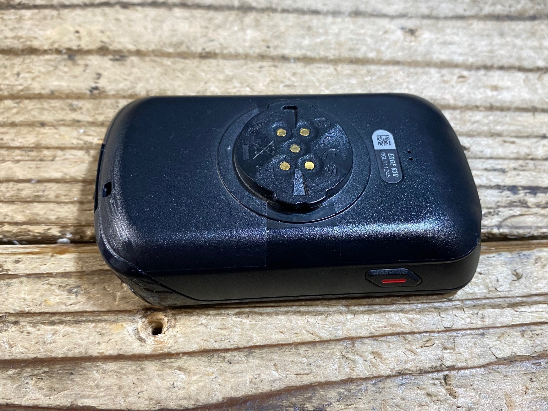 KB486 ガーミン GARMIN EDGE830 セット サイクルコンピューター 動作
