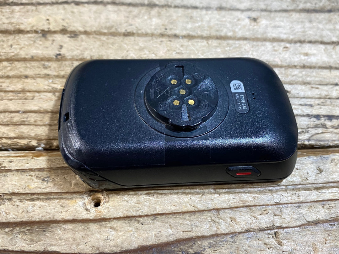 KB486 ガーミン GARMIN EDGE830 セット サイクルコンピューター 動作確認済 ケイデンスセンサー付属