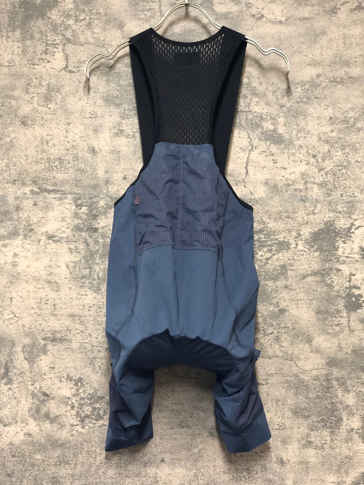 KK144 パスノーマルスタジオ PAS NORMAL STUDIOS ESCAPISM CARGO BIBS ビブショーツ 紺 XS