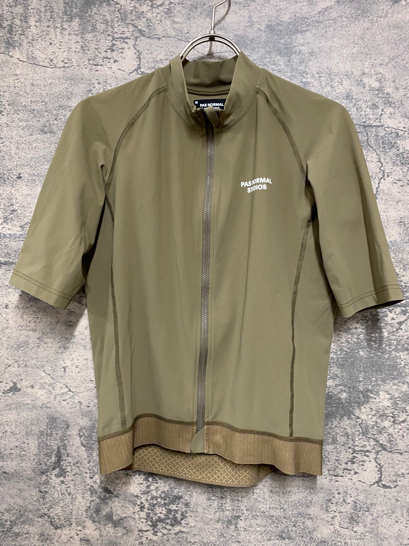 s*i様 PAS NORMAL STUDIOS サイクルジャージ L ホワイト