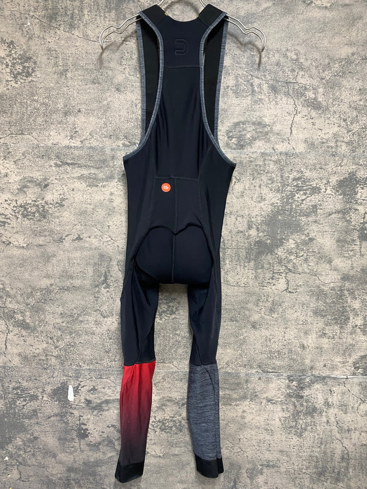 KM211 ドットアウト DOTOUT MISTICA BIB TIGHTS ビブタイツ 黒 M 裏起毛